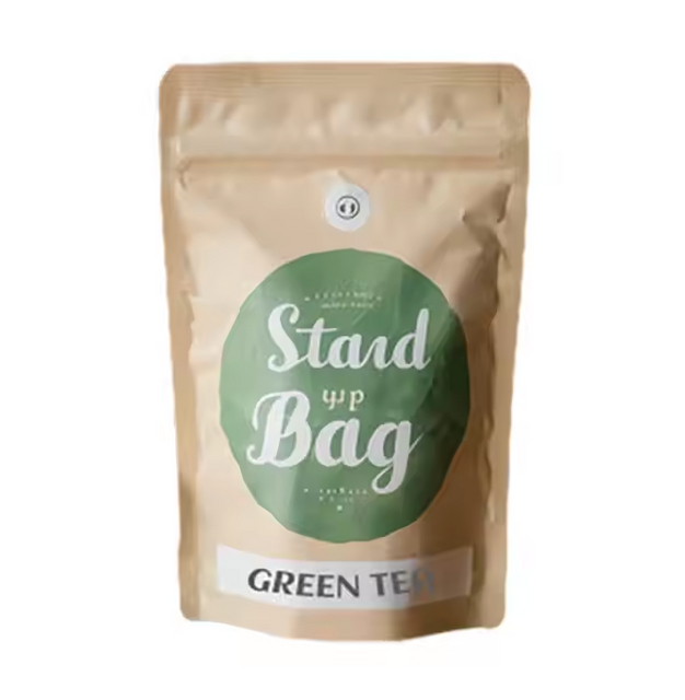 Bolsas con cierre de cremallera de calidad alimentaria, bolsas de Mylar, bolsa de papel de aluminio de tama&ntilde;o personalizado, bolsa de pl&aacute;stico con estampado de t&eacute; Kraft para dulces