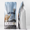 Bolsa con cremallera impresa en huecograbado a prueba de humedad personalizada para alimentos PET/BOPP, embalaje de uso industrial para leche, alimentos para mascotas, gelatina, pasteles de sushi