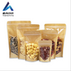 Emballage de sacs de caf&eacute; en papier kraft &agrave; fond plat en plastique imprim&eacute; personnalis&eacute; Yurui 1 lb de 12 onces avec valve et fermeture &agrave; glissi&egrave;re