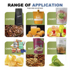 Sac d'emballage alimentaire adapt&eacute; aux besoins du client de biscuit imprimant le sac autoportant de 3.5g 5g 14g impression num&eacute;rique refermable adapt&eacute;e aux besoins du client