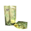 Impression personnalis&eacute;e Soft Touch Stand up ma&iuml;s lin organique l&eacute;gumes graines de chia sac d'emballage en plastique recyclable
