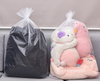 Sac en os color&eacute; translucide, sac d'emballage de bijoux arc-en-ciel, boucles d'oreilles, poche scell&eacute;e au Laser couleur, sac auto-scellant Yin Yang