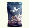 Sac en Mylar &eacute;pais &agrave; fermeture &eacute;clair pour herbes, imprim&eacute; personnalis&eacute;, &eacute;pais, 454g, 1 livre, anti-odeur, 16oz, 1 livre