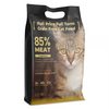 Bolsa con cremallera impresa en huecograbado a prueba de humedad personalizada para alimentos PET/BOPP, embalaje de uso industrial para leche, alimentos para mascotas, gelatina, pasteles de sushi