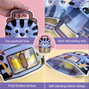 Sac en plastique auto-scellant cr&eacute;atif de bande dessin&eacute;e pour la nourriture pour l'emballage de cuisson de collation de noix de Guazi de biscuit