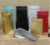 250g 500g 100g 200g 2kg bolsa de caf&eacute; laminada de 1kg con escudete lateral de etiqueta privada