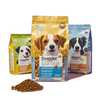 Bolsa de comida para perros personalizada, bolsas de comida para mascotas reciclables OEM de f&aacute;brica caliente de 20 libras, bolsa de embalaje de alimentaci&oacute;n animal de grado alimenticio tejida a prueba de humedad PP