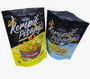 bolsos de empaquetado a prueba de humedad de encargo de los chips de pl&aacute;tano de los snacks de 50g 100g 250g 500g 1kg