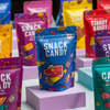 Bolsas de pl&aacute;stico esmeriladas mate negras personalizadas, paquete de 150 bolsas Ziplock met&aacute;licas mate con cremallera