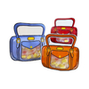 Bolsa de pl&aacute;stico autosellante creativa de dibujos animados para alimentos, embalaje para hornear bocadillos, galletas, nueces Guazi