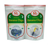 bolsos de empaquetado a prueba de humedad de encargo de los chips de pl&aacute;tano de los snacks de 50g 100g 250g 500g 1kg