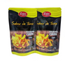 bolsos de empaquetado a prueba de humedad de encargo de los chips de pl&aacute;tano de los snacks de 50g 100g 250g 500g 1kg