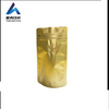 Emballage alimentaire, sac &agrave; caf&eacute; &agrave; fermeture &eacute;clair lat&eacute;rale autoportante, papier d'aluminium, Valve d'&eacute;chappement unidirectionnelle, sac d'emballage de th&eacute; et de grains de caf&eacute;