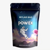 Sac en Mylar &eacute;pais &agrave; fermeture &eacute;clair pour herbes, imprim&eacute; personnalis&eacute;, &eacute;pais, 454g, 1 livre, anti-odeur, 16oz, 1 livre