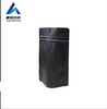 Emballage alimentaire, sac &agrave; caf&eacute; &agrave; fermeture &eacute;clair lat&eacute;rale autoportante, papier d'aluminium, Valve d'&eacute;chappement unidirectionnelle, sac d'emballage de th&eacute; et de grains de caf&eacute;
