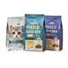 Bolsa de comida para perros personalizada, bolsas de comida para mascotas reciclables OEM de f&aacute;brica caliente de 20 libras, bolsa de embalaje de alimentaci&oacute;n animal de grado alimenticio tejida a prueba de humedad PP