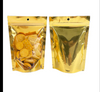 Bolsa de caja impresa personalizada, bolsa de caf&eacute; de papel de aluminio biodegradable, bolsa con cremallera de fondo plano de 250g, envasado de alimentos a prueba de olores