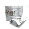 Impression personnalis&eacute;e Soft Touch Stand up ma&iuml;s lin organique l&eacute;gumes graines de chia sac d'emballage en plastique recyclable